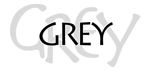 Grey Logo